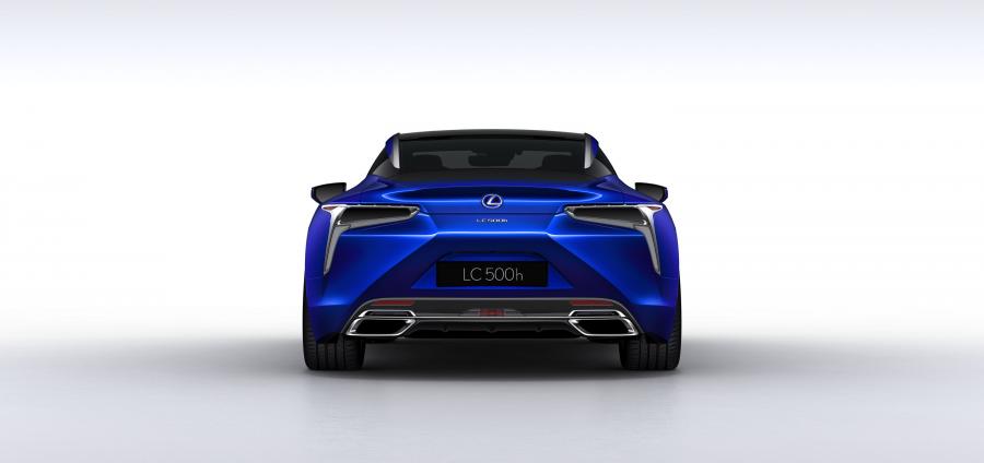  Lexus LC500h 2016 года  (EU) (фото 67 из 79)